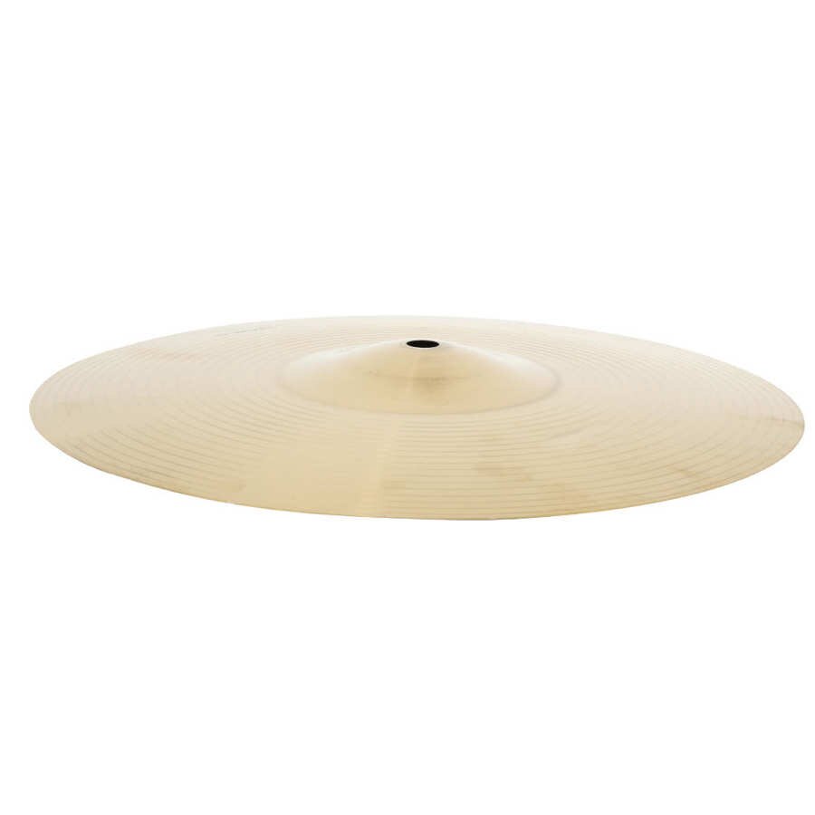 12 Inch Brass Crash Cymbal for Percussion Instrument Beginners Music Lovers