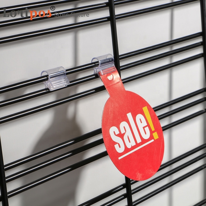 Hängare biljetter klädhängare prislapp rea tryckta swingetiketter reklampapper kort gångskyltar hylla talker