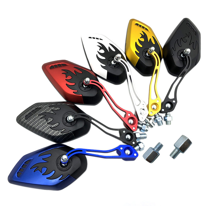 2 Stuks 8 Mm/10 Mm Universele Motorfiets Achteruitkijkspiegel Anti-Vertigo Moto Accessoires Cnc Achteruitkijkspiegel zijspiegels Montage Tool Bouten