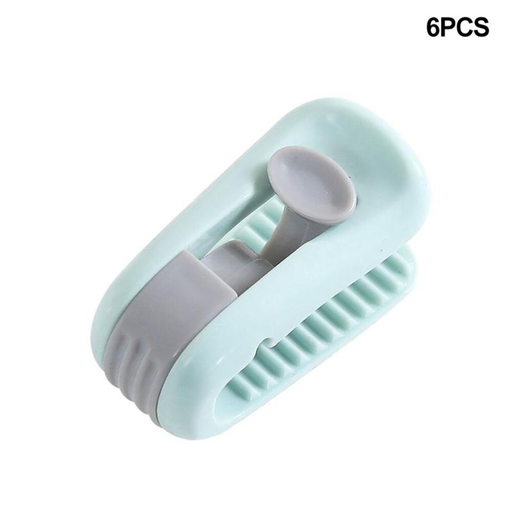 6Stck nicht-Unterhose Decke Decke Clip Bettdecke Decke Clips Kunststoff Decken Verschluss Clip Abdeckung Bettdecke Blatt Fixer Hause kleidung Heringe: Grün