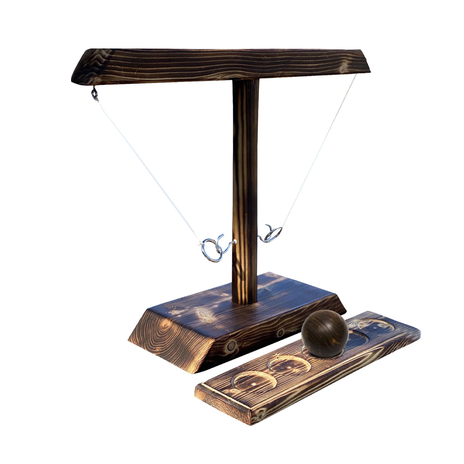 Party Board Games Handgemaakte Houten Ring Toss Haken Snelle Interactief Spel Voor Bars Home Party Fun Interactieve Props speelgoed