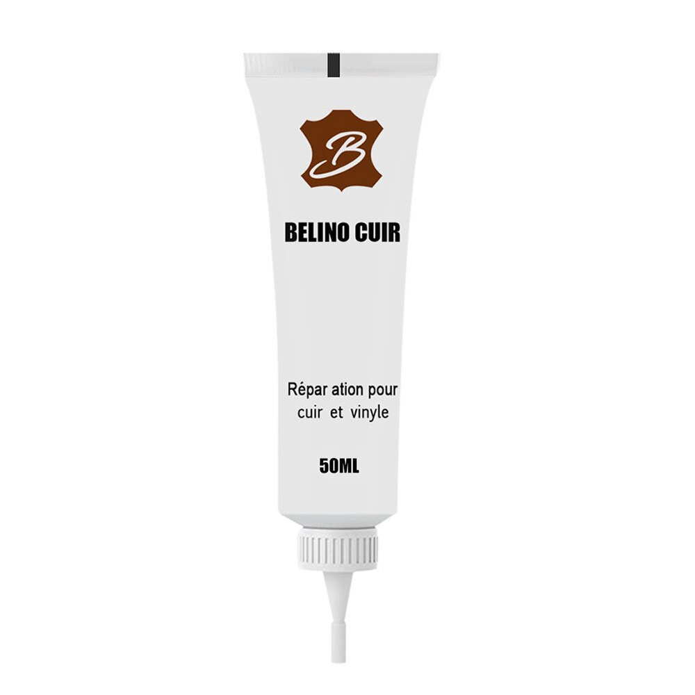 Leder Reparatur Mittel Einfach Anweisungen Perfekte Farbe Passenden Leder Reparatur Farbe Mittel Für Möbel Auto Sitze Sofa: 50ml White