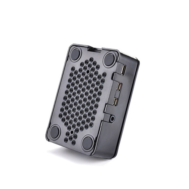 Raspberry Pi 4 Model B ABS Case with Fan + Heatsink +32GB SD Card+ 5V 3A power+HDMI for Raspberry Pi 4B