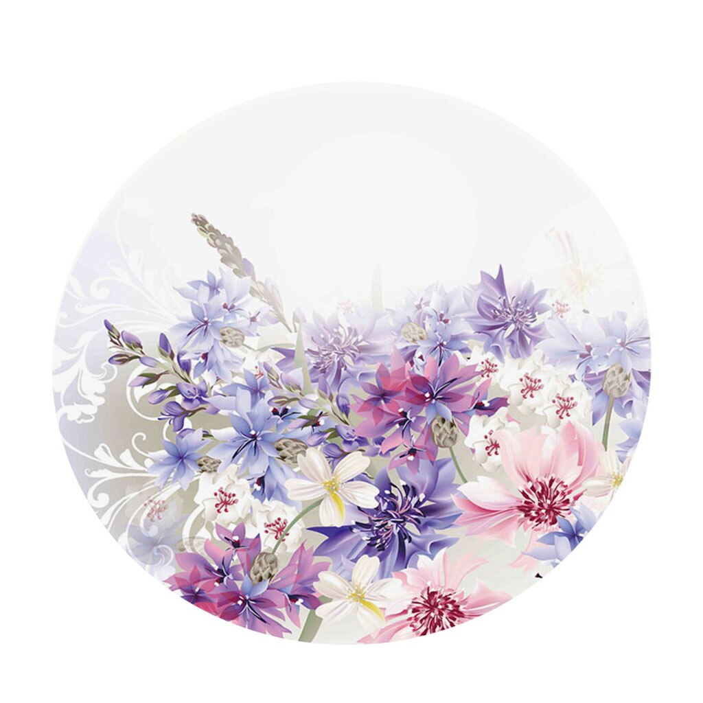 Round Tablecloths for Circular Table Cover Washable - Great for Buffet Table, Parties,: P