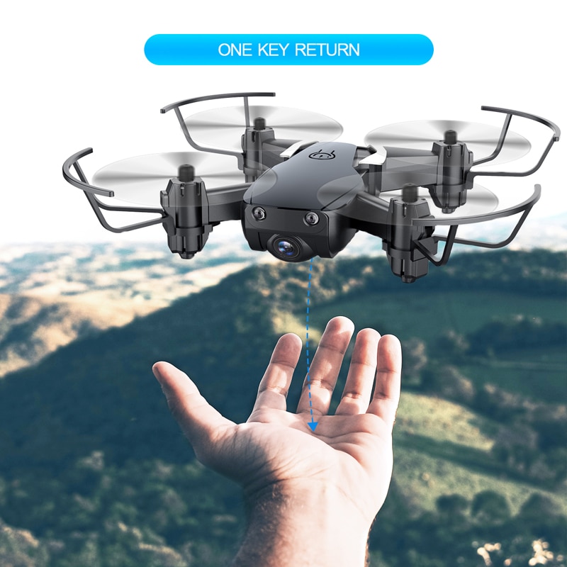 Eachine E61 Mini Drone Hight Hold Mode RC Quadcopter RTF WiFi FPV Foldable Helicopter VS HS210