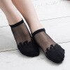 Japanse Harajuku Jacquard Transparant Kristal Zijden Sokken Vrouwen Sokken Dunne Onzichtbare Nylon Boot Sokken: 3