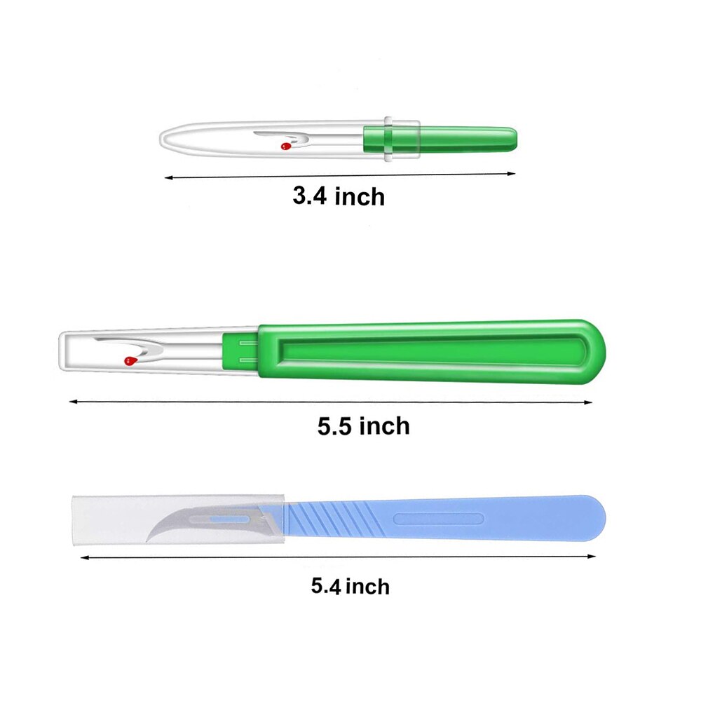 3/5/10pcs Sewing Seam Ripper Thread Seam Remover Stitch Unpicker Thread Cutter Tool for Needlework Quilting Craft Removing Tools
