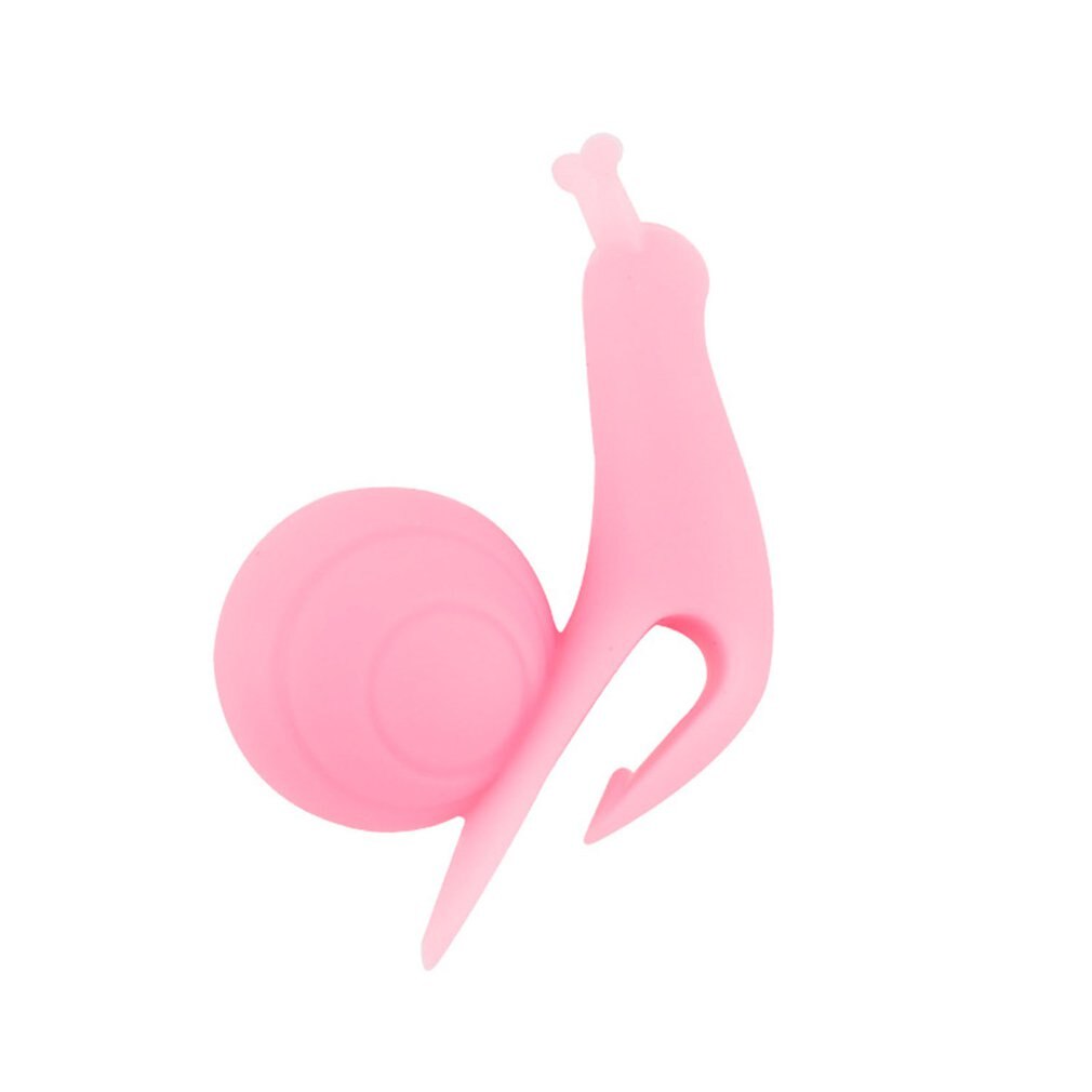 Cute Snail Wineglass Label For Tea Bag Hanging Mug Cup Clip Tea Infuser Party Supplies Novelty Product Color Random