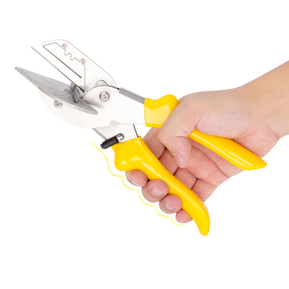 Woodworking 45 degree 90 degree edge card edge angle scissors multifunction angle scissors/wire slot cutter Scissors