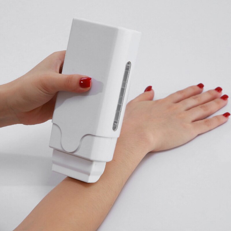 Roll on Depilatory Wax Wax Warmer Heater Cartridge Hair Removal Waxing Machine Kit EU Plug