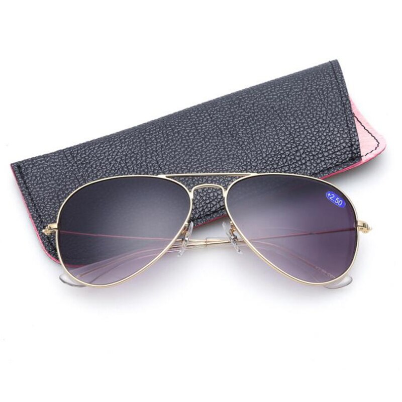 Bifocale Leesbril Unisex Dioptrie Bril Mannelijke Zonnebril Verziend Brillen Leesbril + 1.0 + 1.5 + 2.0 + 2.5 + 3.0 A1