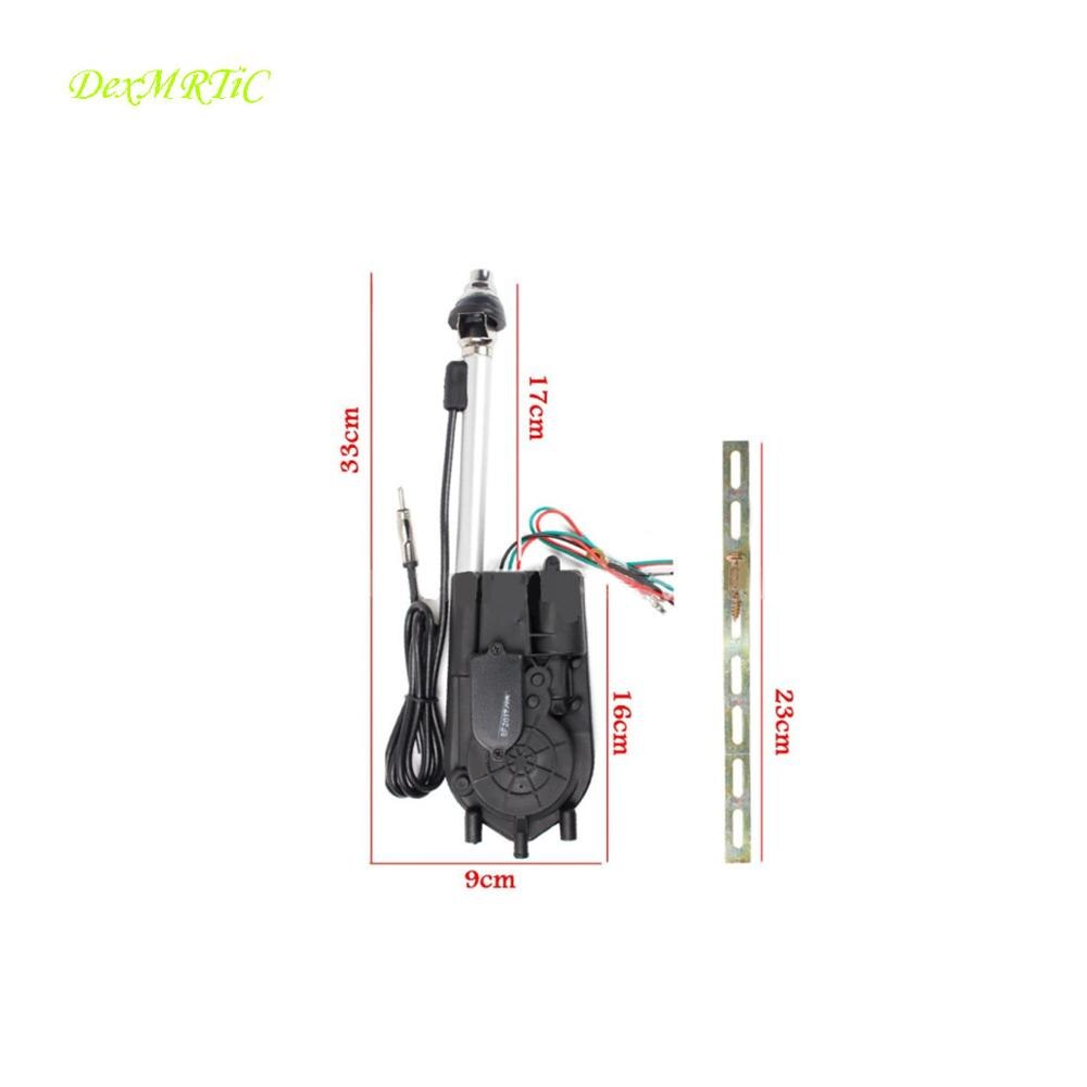 Antenne télescopique pour voiture, 5 Sections, Signal électrique, Radio, télécommande, automatique, stéréo, mât, 1 pièce