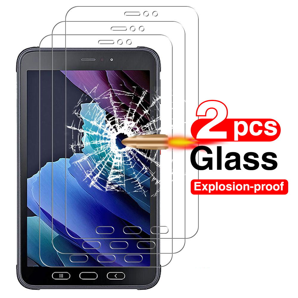 Do Samsung Galaxy Tab Active3 ochraniacz ekranu, Tablet ochronny szkło hartowane do Samsung Galaxy Tab Active3 SM-t575 (8.0 &quot;): 2 PCS