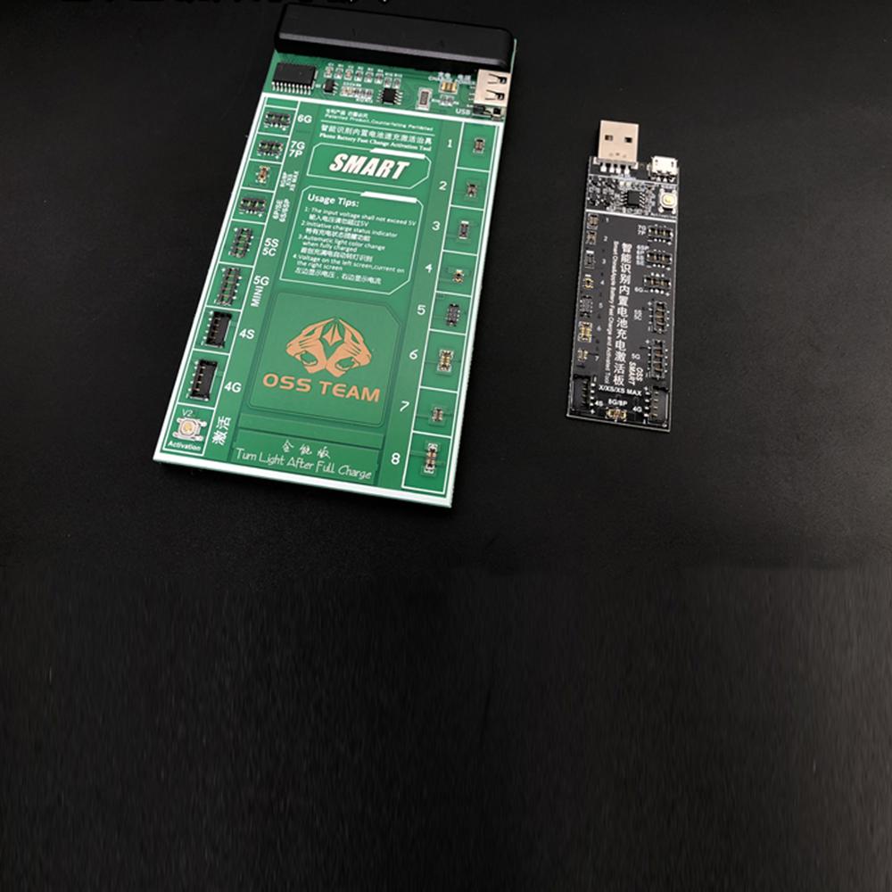 Battery Quick Charging Activation Board Test Fixture for iPhone XS MAX X XR 8 7 6 5 4 Plus for Samsung xiaomi Huawei Repair Tool