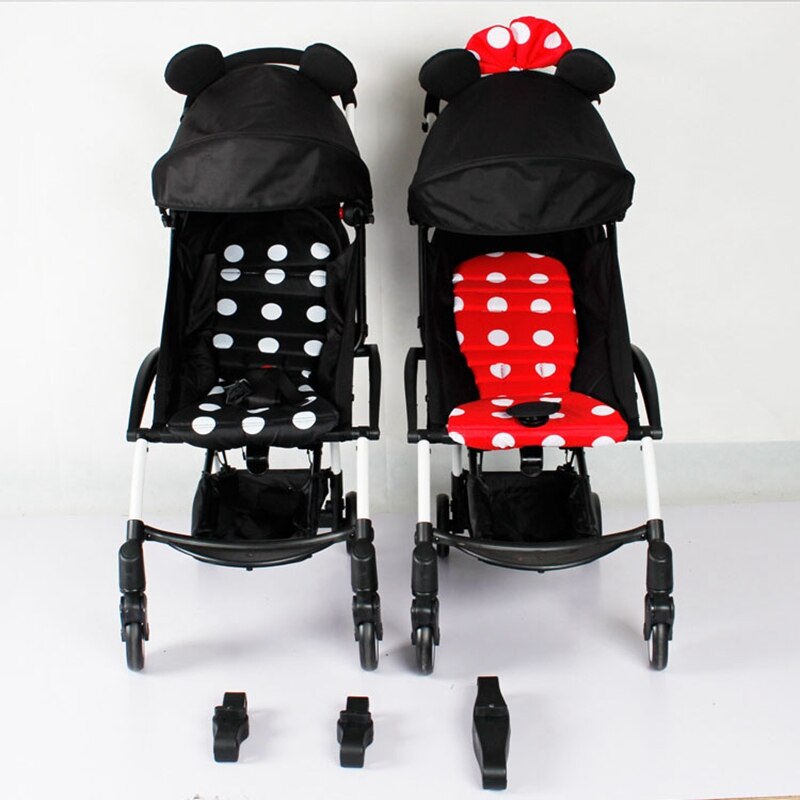 Connecteurs Universels Pour Poussette Double - Adaptateurs Poussette Bébé - Transformez 2 Poussettes En Double Poussette En Quelques Secondes