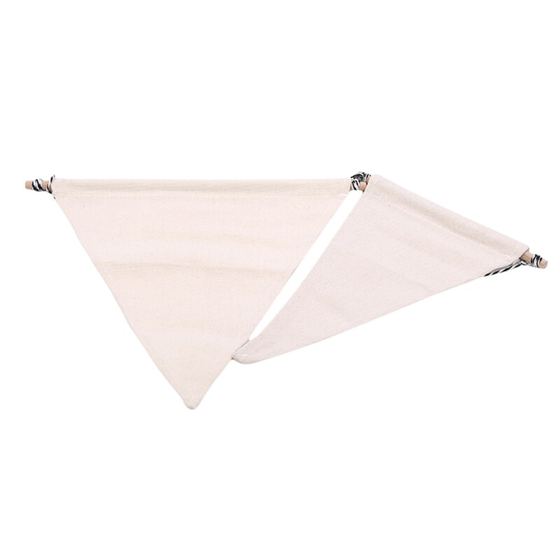 Pin Display Pennant Banner Enamel Lapel Pin Badge Flag Blank Black Canvas Wall Banner Badge Storage Home Hanging Decorations