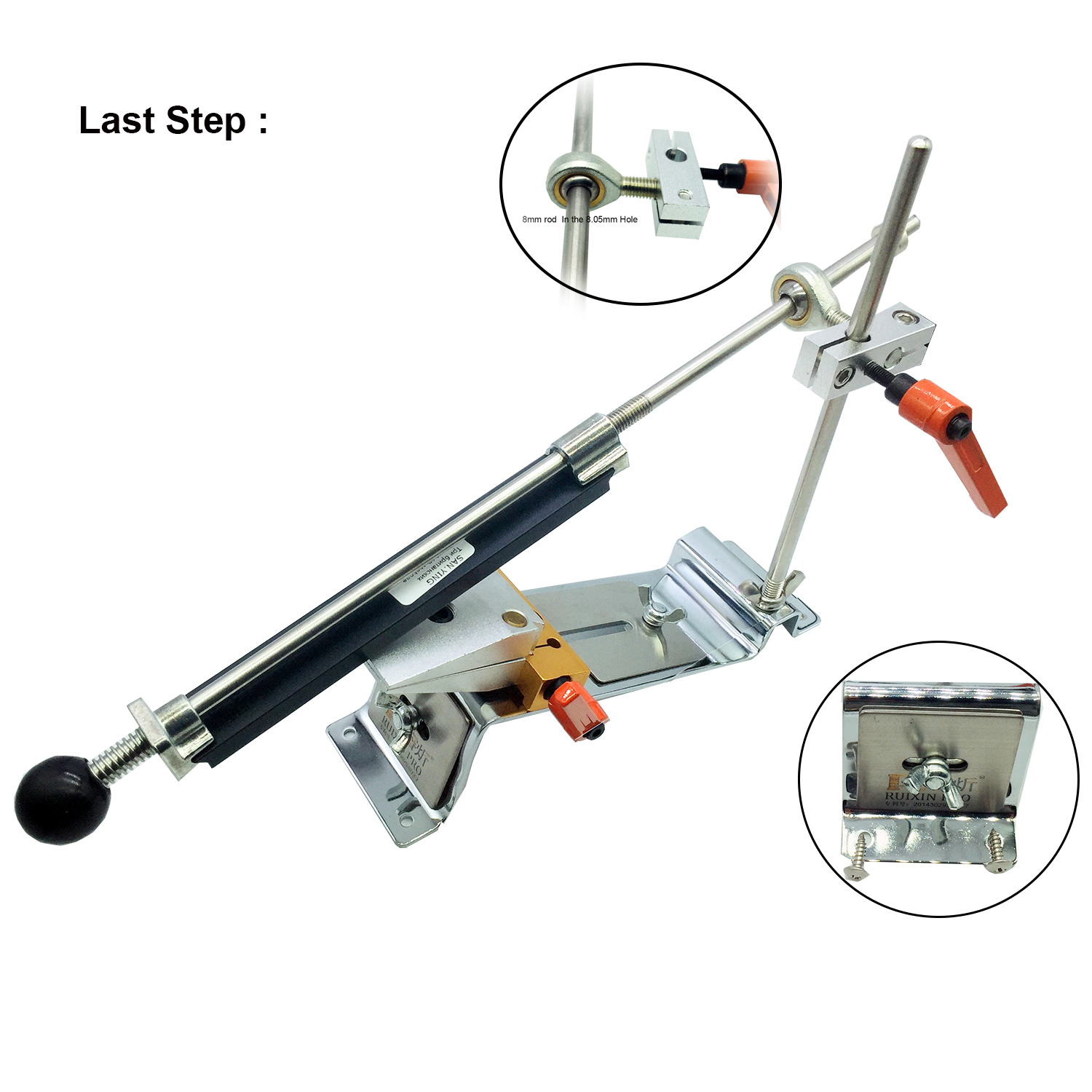 Diy knife sharpener Parts Edge Pro sharpener Accessorie Ruixin Pro sharpener