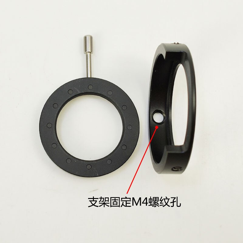 Condenseur d'amplification diamètre 1-20mm 12 lames Zoom optique Iris diaphragme ouverture, pour appareil photo numérique Microscope adaptateur