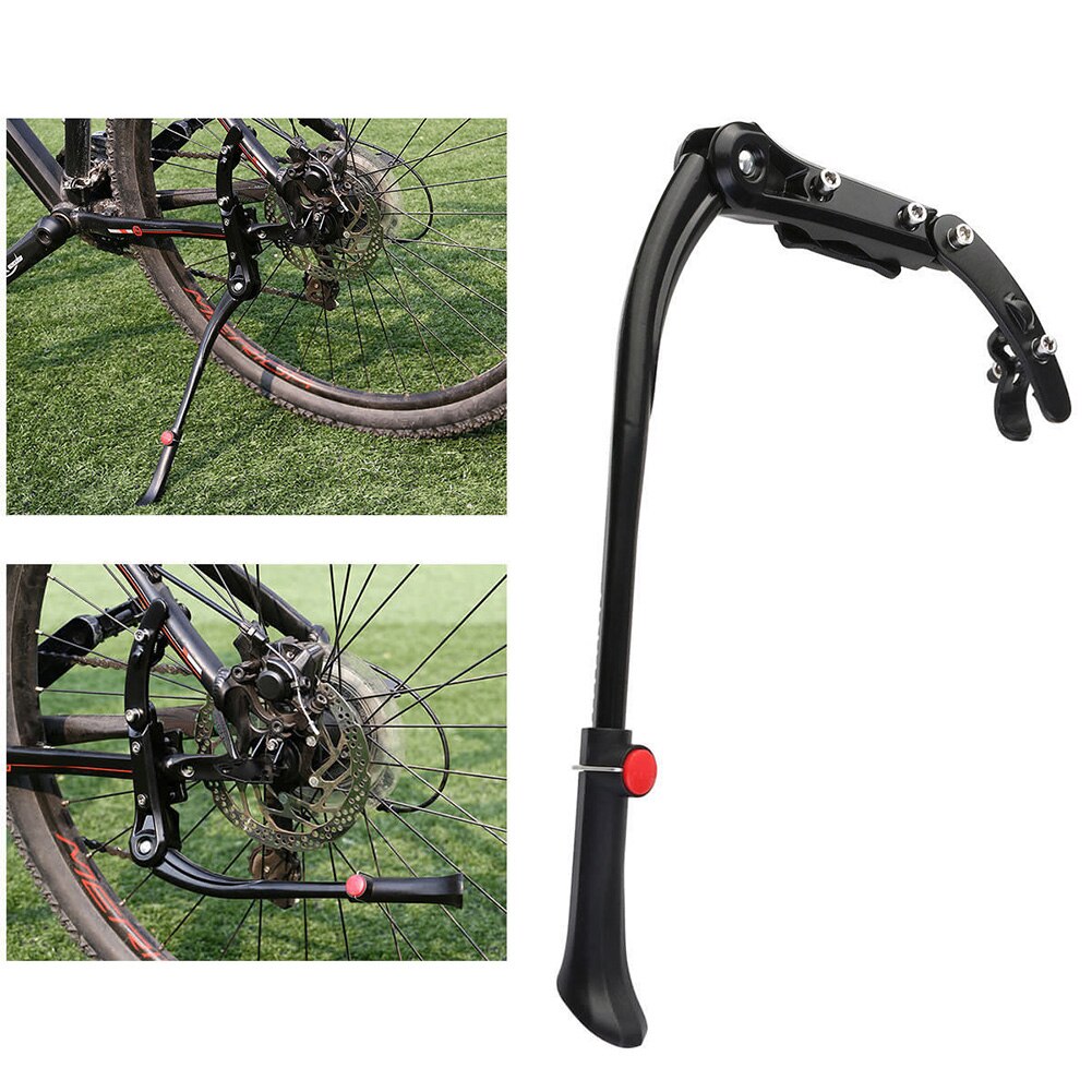 Adjustable Bicycle Mountain Bike Cycle Prop Rear Side Kick Stand