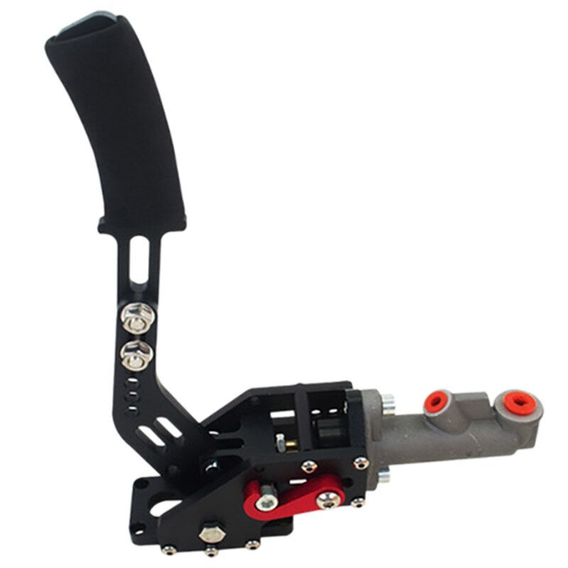 Freio de mão hidráulico universal de alumínio alavanca drift handbrake e-brake racing: Black