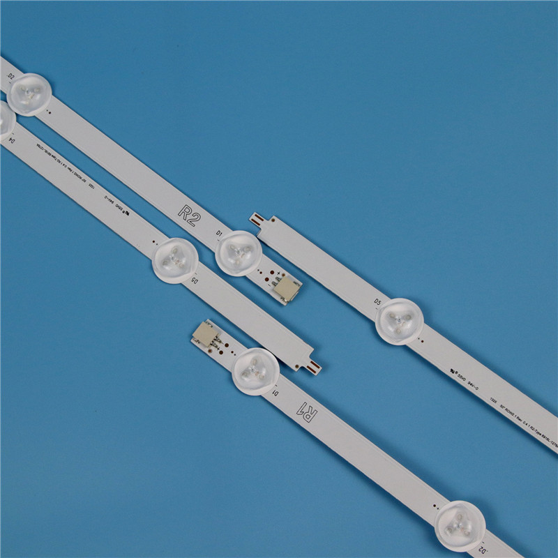 10 Lamps 1000mm LED Backlight Strip Kit For LG 50LP360H 50LP361H -ZA 50 inchs TV Array LED Strips Backlight Bars Light Bands