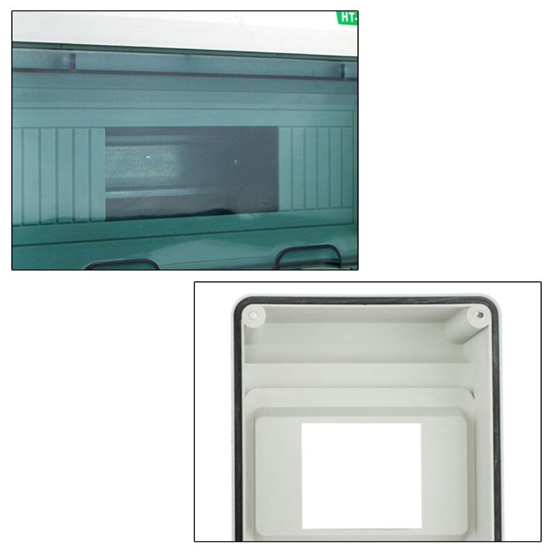 5/8/12/15/18/24Ways Electrical Distribution Box Waterproof Junction Wire Box