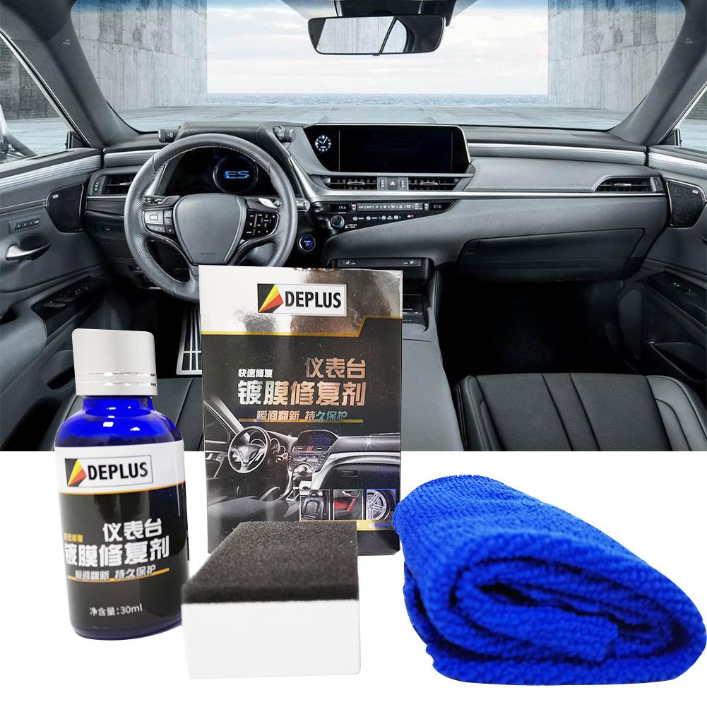 Bil instrument panel belægning læder reparation agent bil interiør renovering agent varig beskyttelse auto læder renoveret
