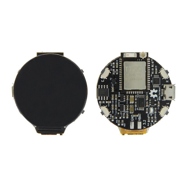 LILYGO®& Pauls_3d_Dinge offen-Smartwatch T-Mikro32 ESP32 WIFI/Bluetooth für arduino: Ursprünglich Titel