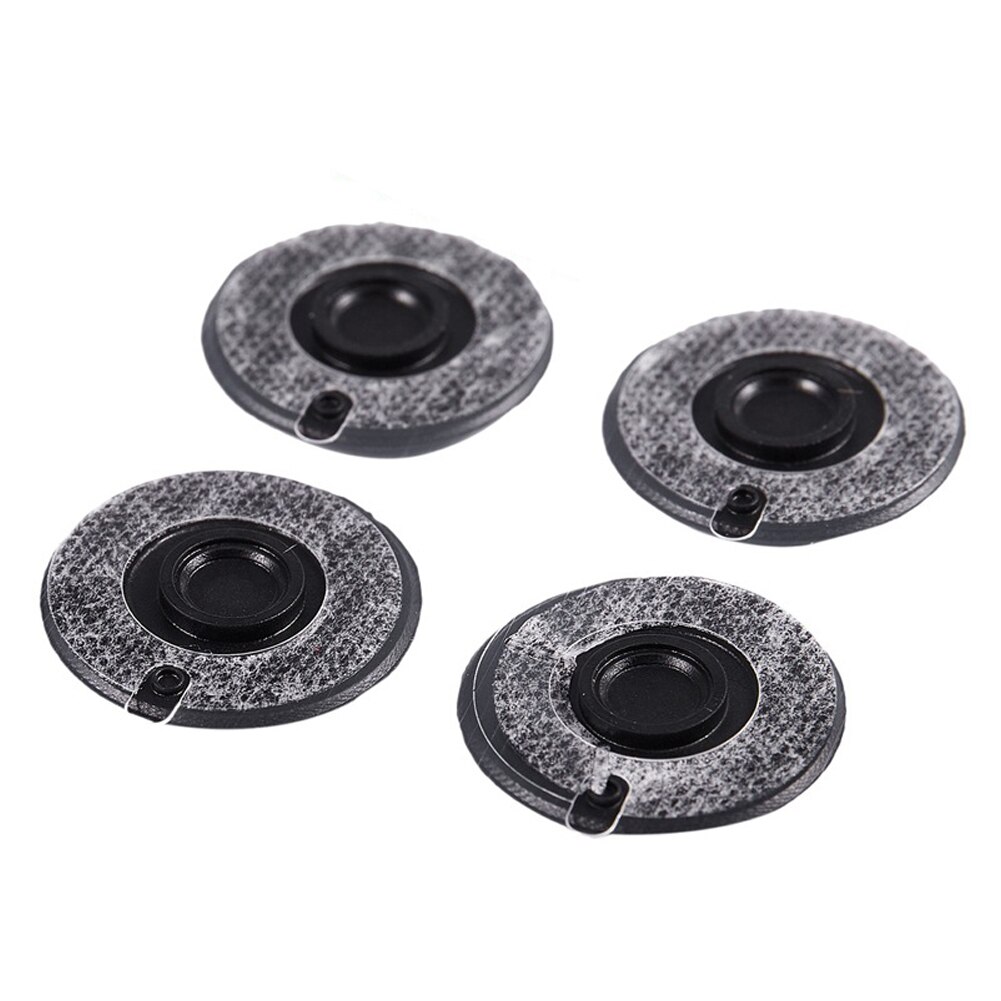 4x Multi-funktionale Langlebig Praktische Klassische Textur Laptop Bottom Gummi Fuß Pad für MacBook Pro A1278 a1286 A1297