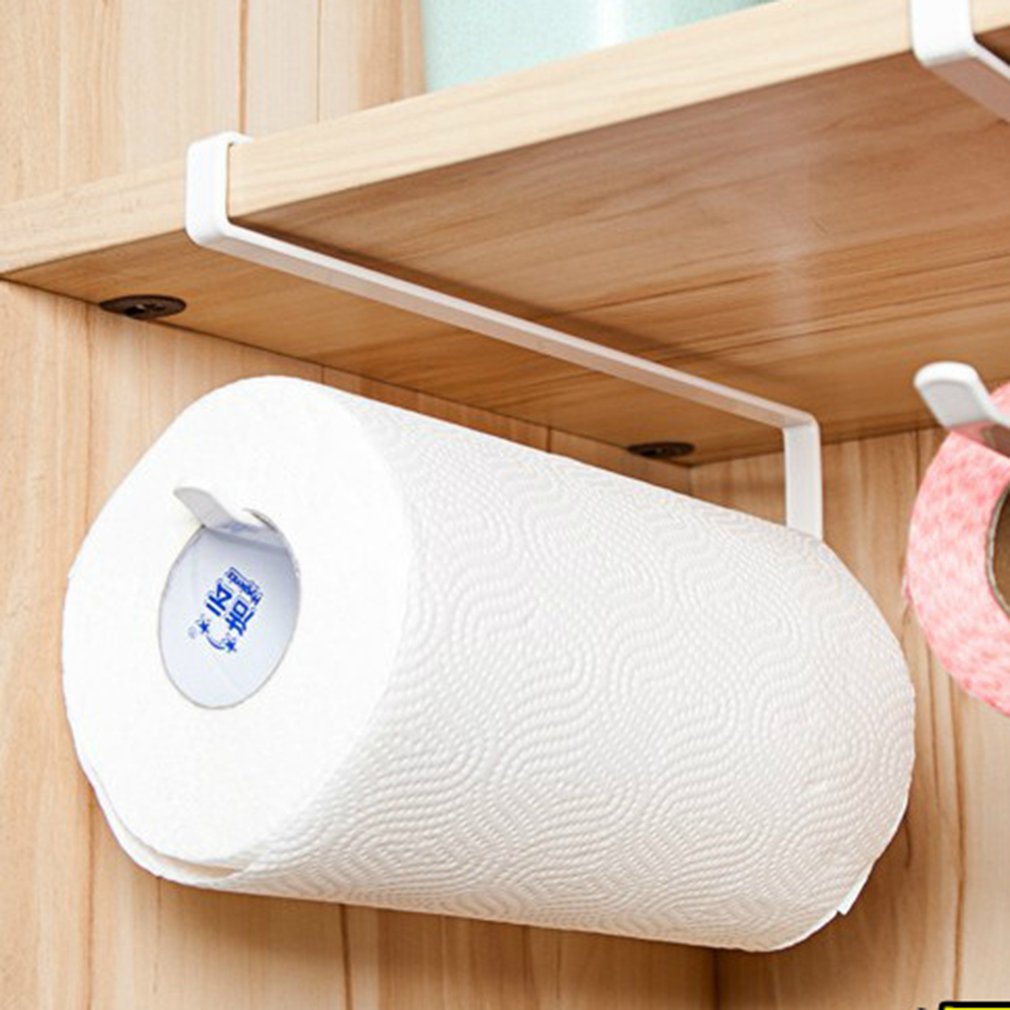 Badkamer keuken deurrek tissuehouder hangende toiletrolhouder handdoekkast deurhaak organizer opbergruimte