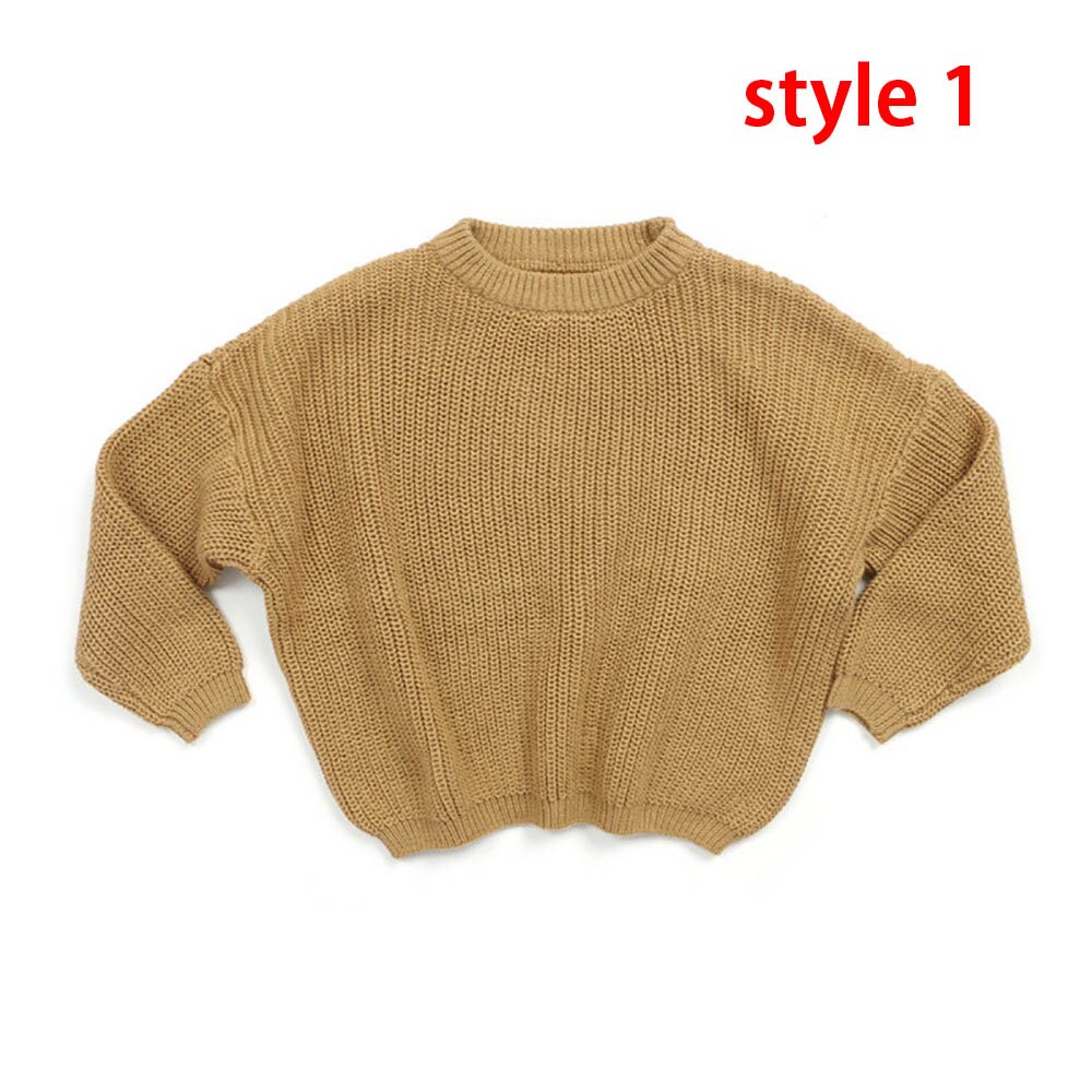 Zwy 483 herfst babymeisjes schattige trui kind liefde patroon print prinses lange mouwen top peuter katoenen casual kostuum blouse: Stijl 1 / 18-24 maanden