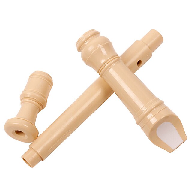 ABS Soprano Recorder Instrument 6 hole 8 Hole