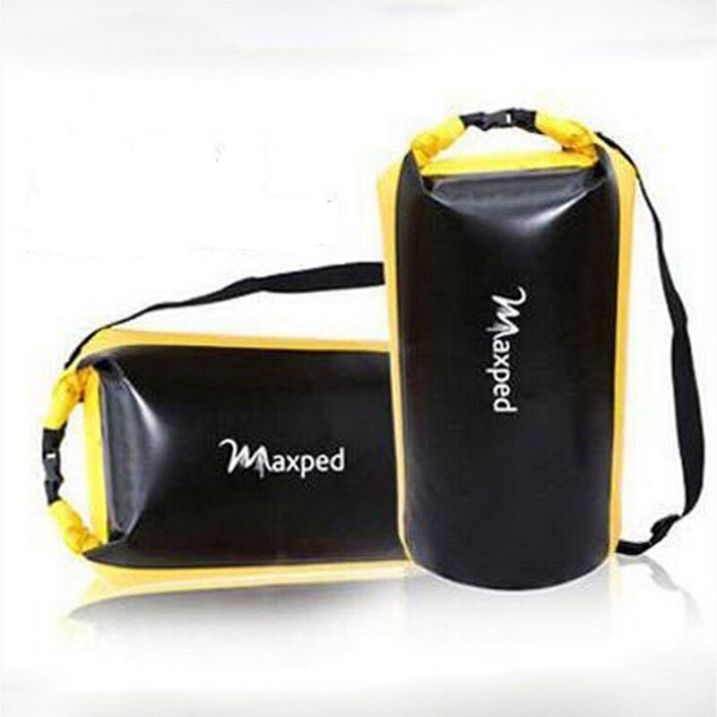 25L35L60L Outdoor single double shoulder Waterproof Dry Bag Pouch for Boating Kayaking Fishing Rafting Surfing Snowboarding