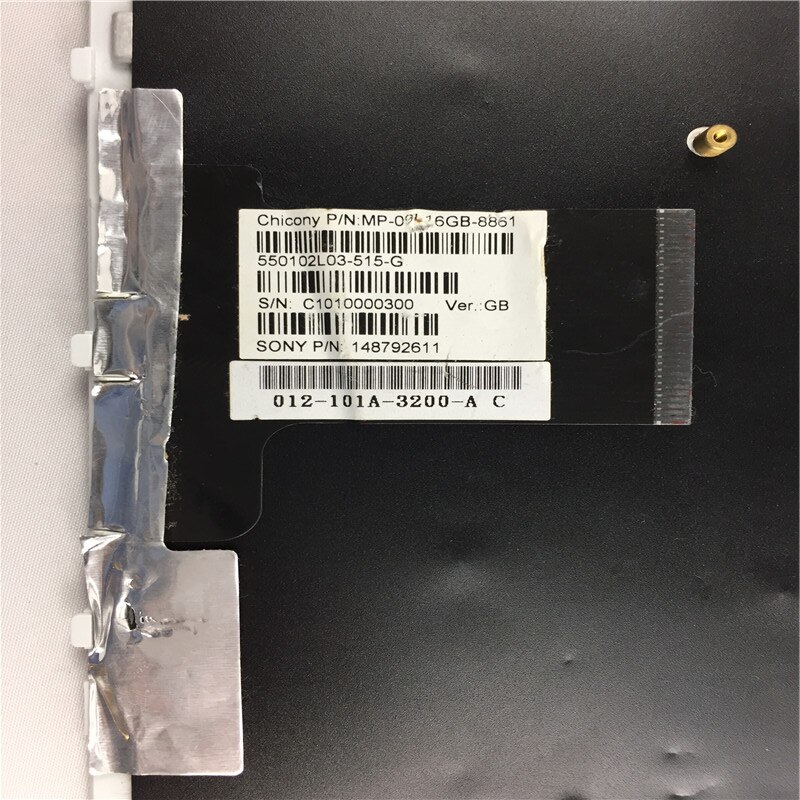 Replacement Laptop Keyboard For SONY For VAIO VPCEA VPC-EA Series MP-09L16GB-8861 148792611 550102L03-51