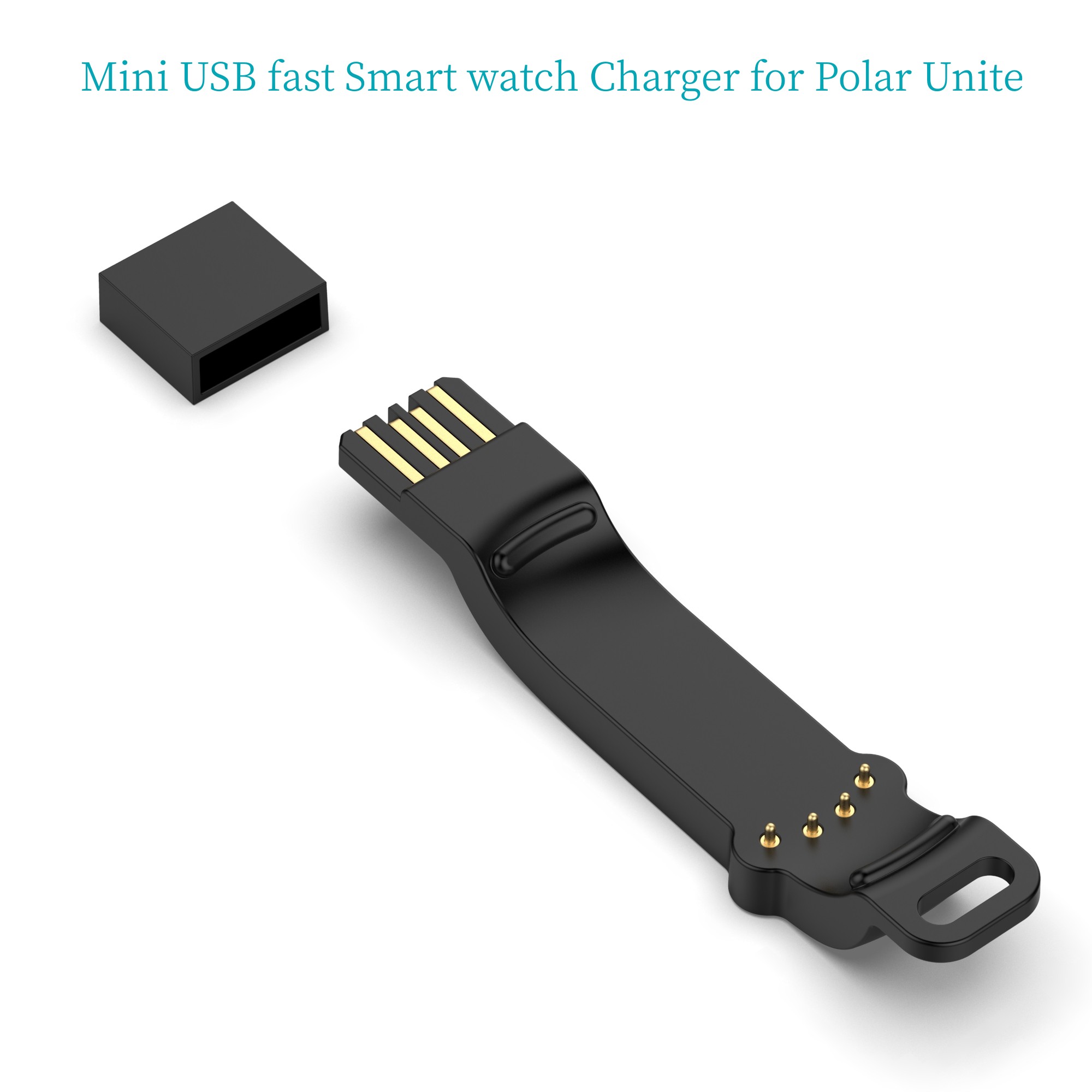 Usb Snelle Smart Watch Oplader Opladen Power Adapter Voor Polar Unite