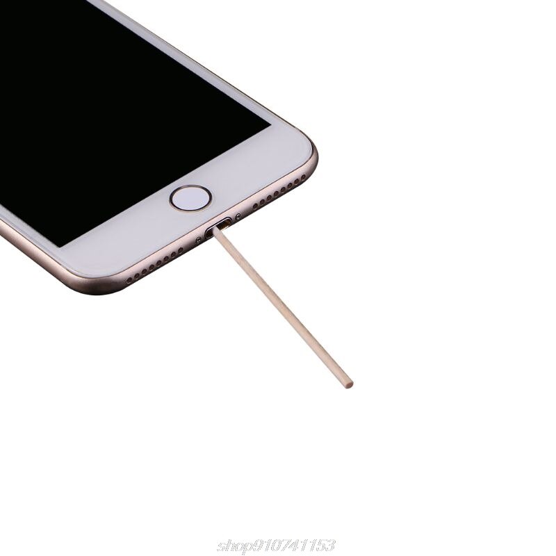 100 Stks/pak Wattenstaafjes Cleaning Tools Voor Iphone Opladen Poort Hoofdtelefoon Gat Cleaner Telefoon Reparatie Tools N24 20