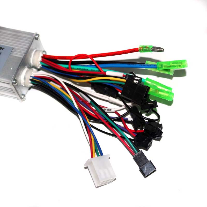 MechKit Elektrofahrrad Motor Controller Kit, DC 36V 48V 250W 350W 15A MechKit Elektrofahrrad Motor Controller Kit, DC 36V 48V 250W 350W 15A