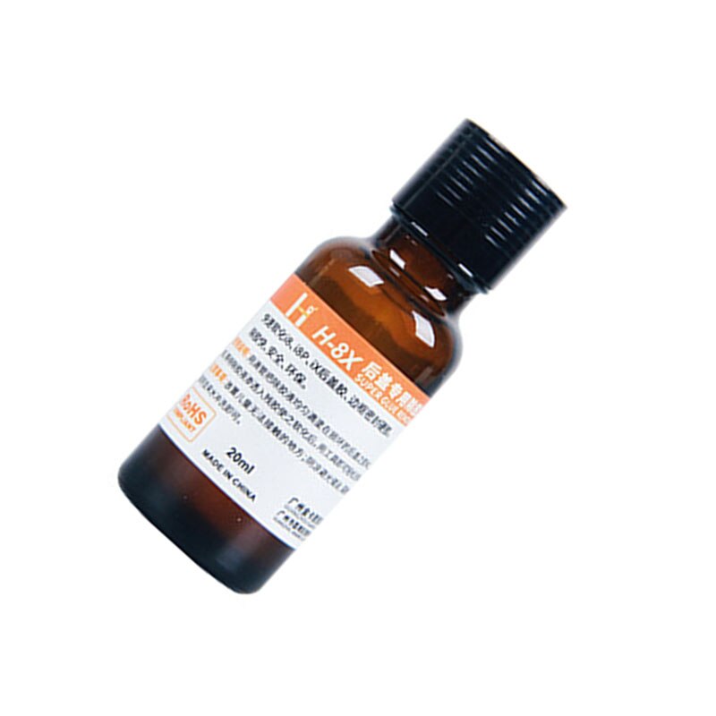 Smontaggio Colla Posteriore di Vetro di Copertura di Rimozione Demolizione Colla Compatibile Iphone 8/8P X Indietro Nuovo Arrivo