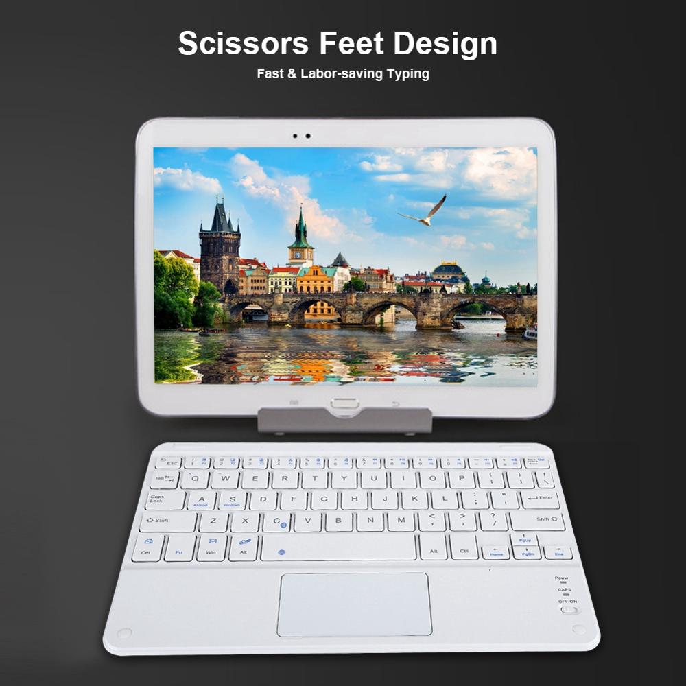 professionelle Ultra-dünne Drahtlose Tastatur Bluetooth 3,0 Tastatur Teclado für Apfel für iPad Serie iOS System