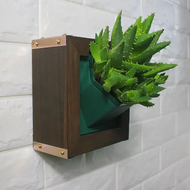 Wand Blumentopf Sukkulenten Wand Raum Topf Balkon Dekorationen Bonsai Topf für Wand dekoration Blumentöpfe schwebende Pflanze
