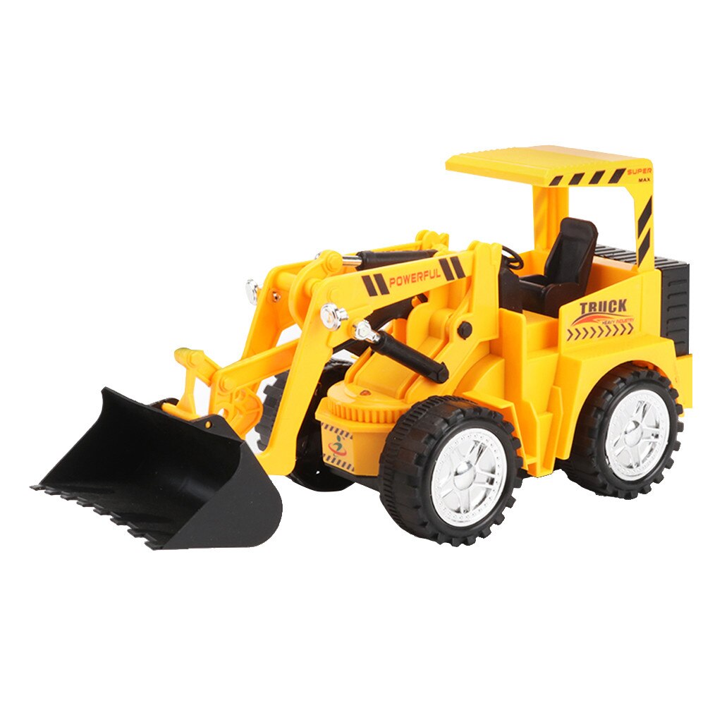 RC sans fil Dumper camion jouet télécommande génie électrique camion véhicules pelle Construction camion jouet enfants jeux: A