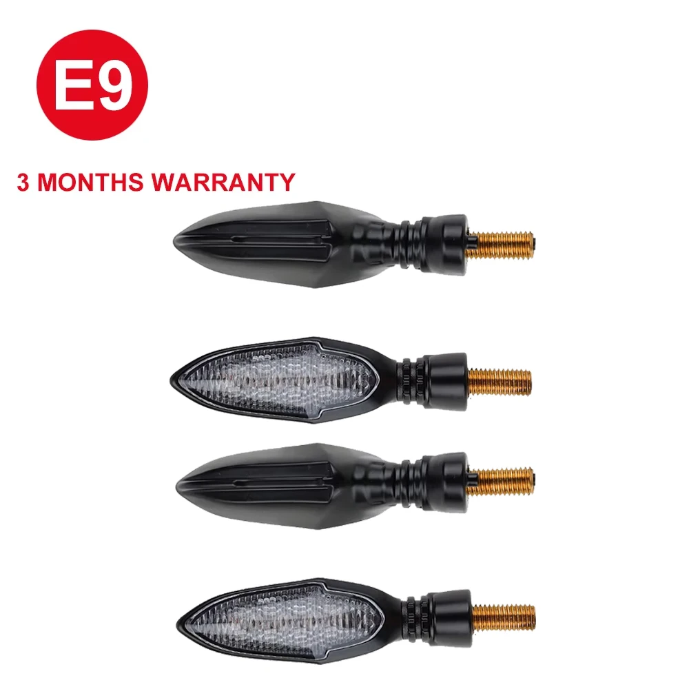 Led-blinklysblinklys til duke 390 smc /r 1290- super-adventure-lygte med e-mark fit duke 200 mototilbehør: Sølv