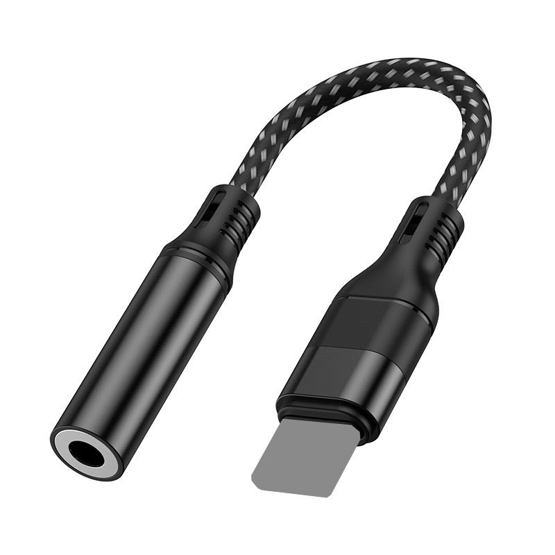 Adapter Naar 3.5mm Jack AUX Kabel Voor Apple iPhone 14 13 12 11 Pro Max Man-vrouw Adapter hoofdtelefoon Converter Audio Splitter: WIT