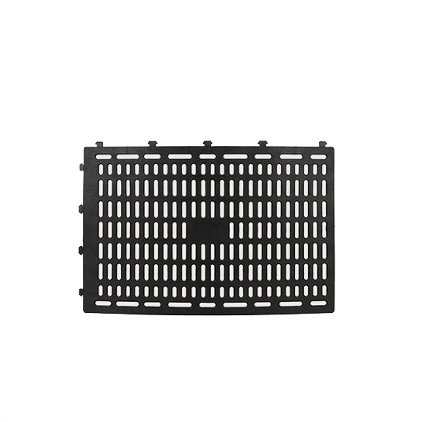 Protecteur de tronc d&#39;arbre en PVC, nouvelle clôture de Protection d&#39;arbre redimensionnable, Tubes enveloppés pour arbres de différentes tailles, 6 paquets: 6pcs black