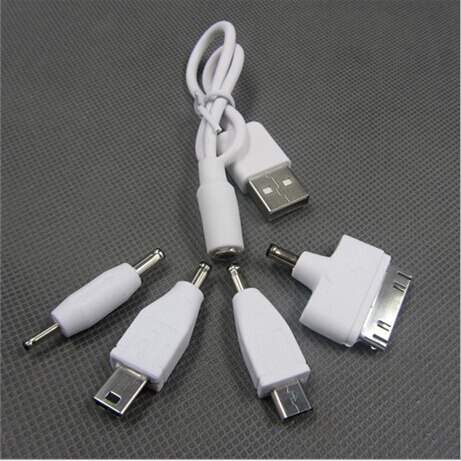 4 In 1 Universele Usb Multi Charger Micro Mini Usb Kabel Adapter Kabels Voor Iphone Samsung Camera MP3/4 Psp Games Nokia