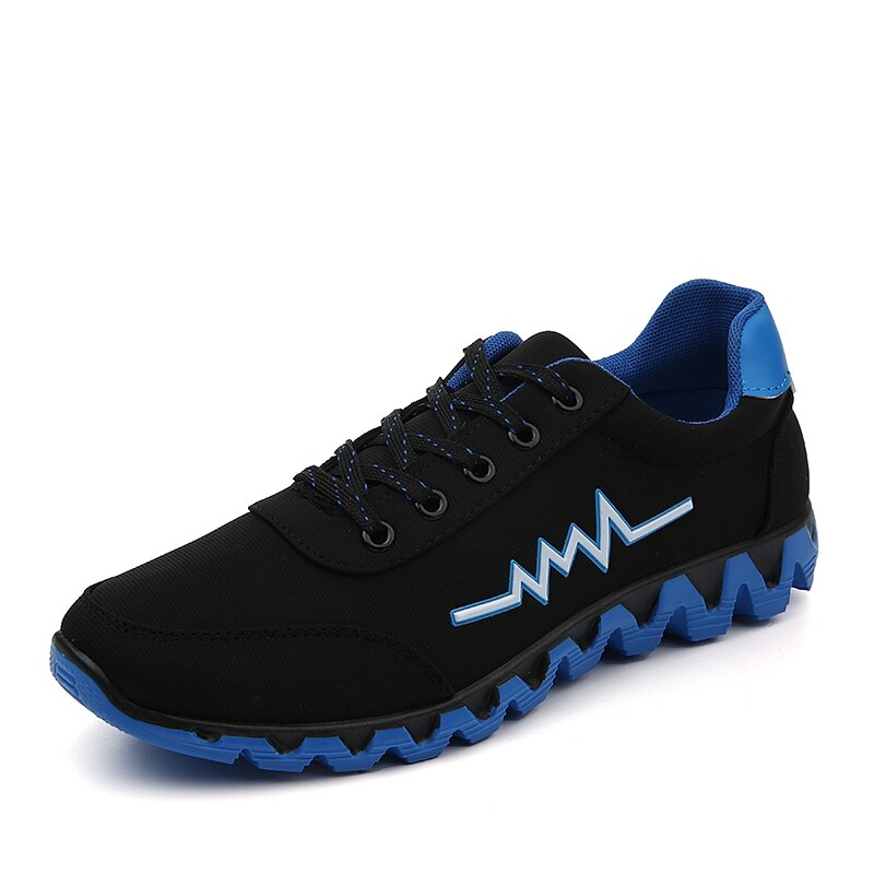 Tenis masculino merk sneakers heren tennisschoenen mannelijke stabiliteit sportschoenen heren sportschoenen heren goedkope: Blauw / 6.5