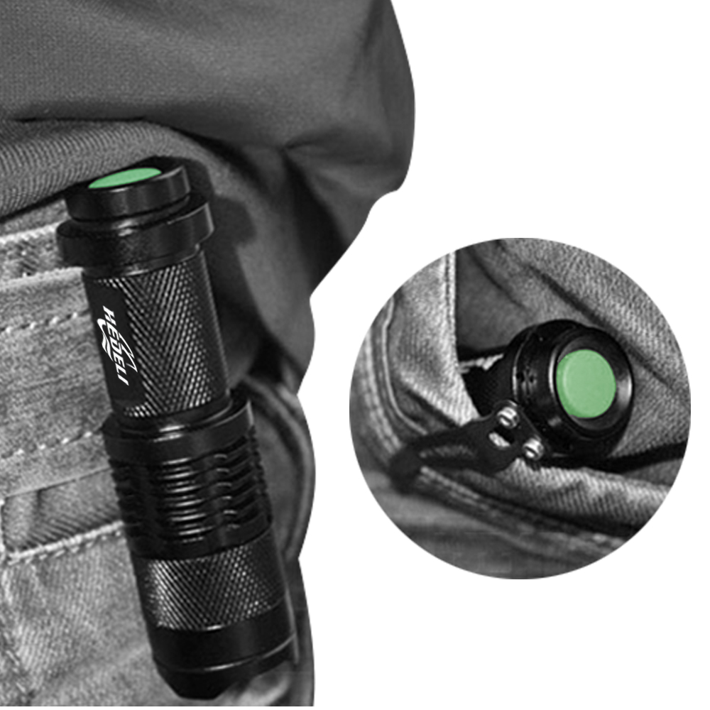 Mini Portable torch 3800LM Waterproof LED Flashlight CREE XML T6 XM L2 5 Modes Zoomable LED Torch penlight Linterna led