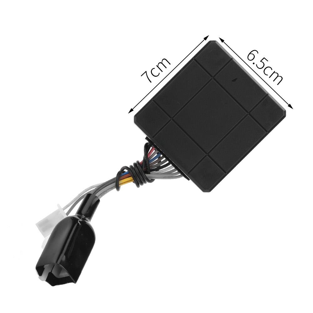 CHADWICK M801-8101 Remote Motorbike Alarm System Motorcycle Alarm Device Burglaralarm Anti-Theft Lock for Vehicles Securityalarm