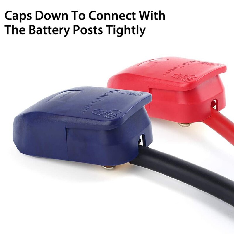 Battery Terminal Quick Release, Battery Quick Disconnect Terminal Clamps for Top Post Battery