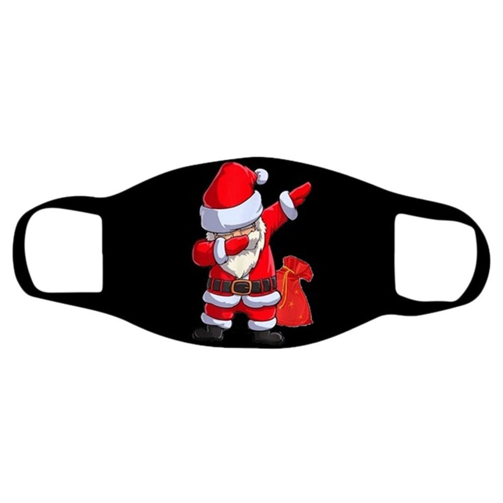 Vrolijk kerstfeest buitenmaskers feestdecoraties voor thuis buiten kerstman hert beer gelukkig jaar navidad maskers: 5